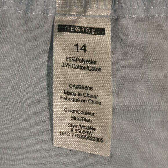 Collared Blouse with Chest Pocket Size SM EUC #191 - Picture 6 of 8